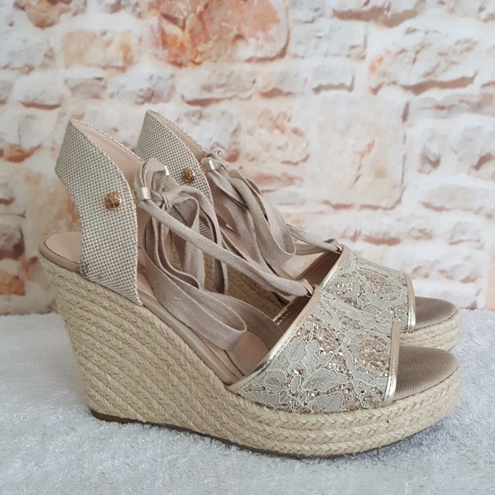 Guess Gweylyna 2 Espadrille Wedge Sandals